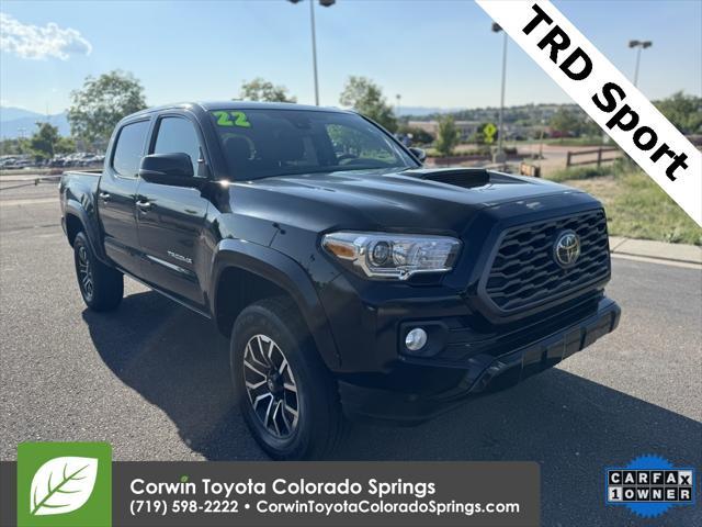 used 2022 Toyota Tacoma car, priced at $40,000