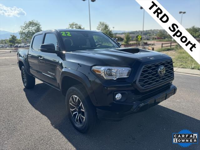 used 2022 Toyota Tacoma car, priced at $38,000