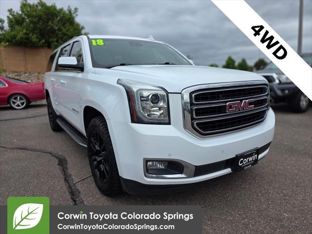 used 2018 GMC Yukon XL car, priced at $22,500