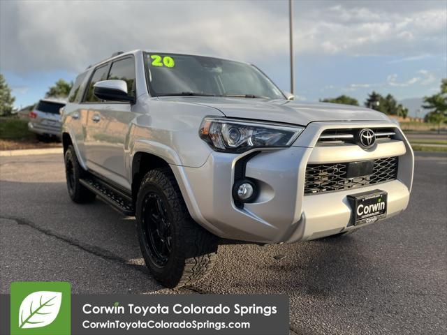 used 2020 Toyota 4Runner car, priced at $34,700