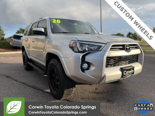 used 2020 Toyota 4Runner car, priced at $34,000