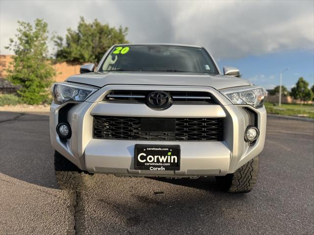 used 2020 Toyota 4Runner car, priced at $34,700