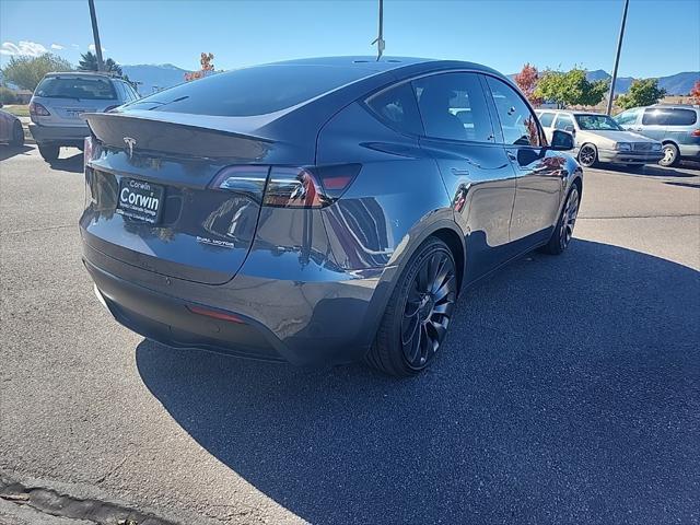 used 2023 Tesla Model Y car, priced at $36,000