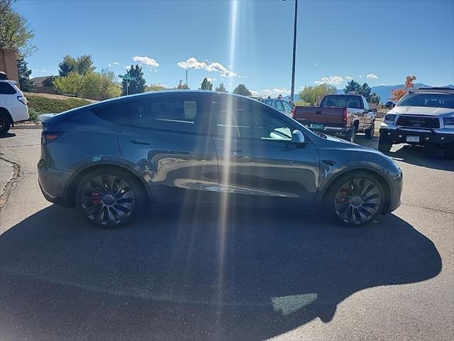 used 2023 Tesla Model Y car, priced at $36,000