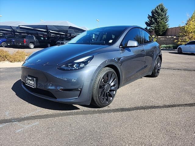 used 2023 Tesla Model Y car, priced at $36,000