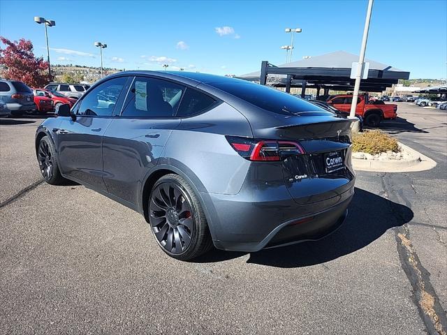 used 2023 Tesla Model Y car, priced at $36,000