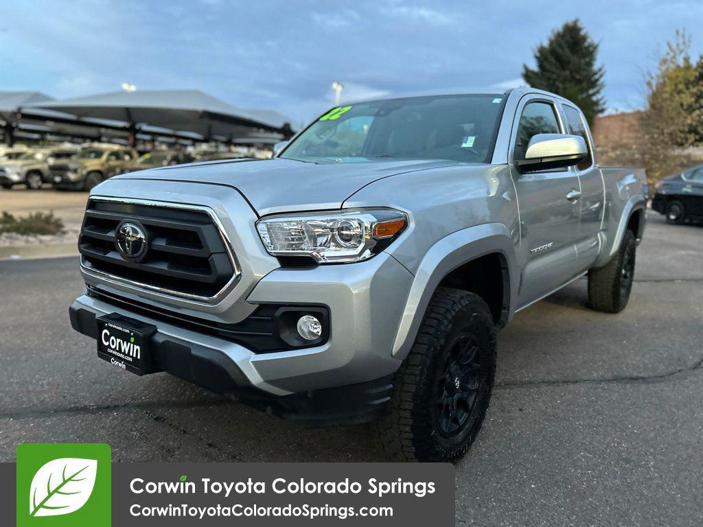 used 2022 Toyota Tacoma car, priced at $31,000