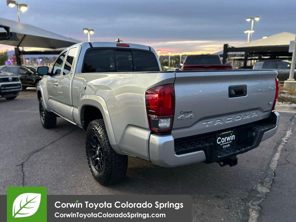 used 2022 Toyota Tacoma car, priced at $31,000