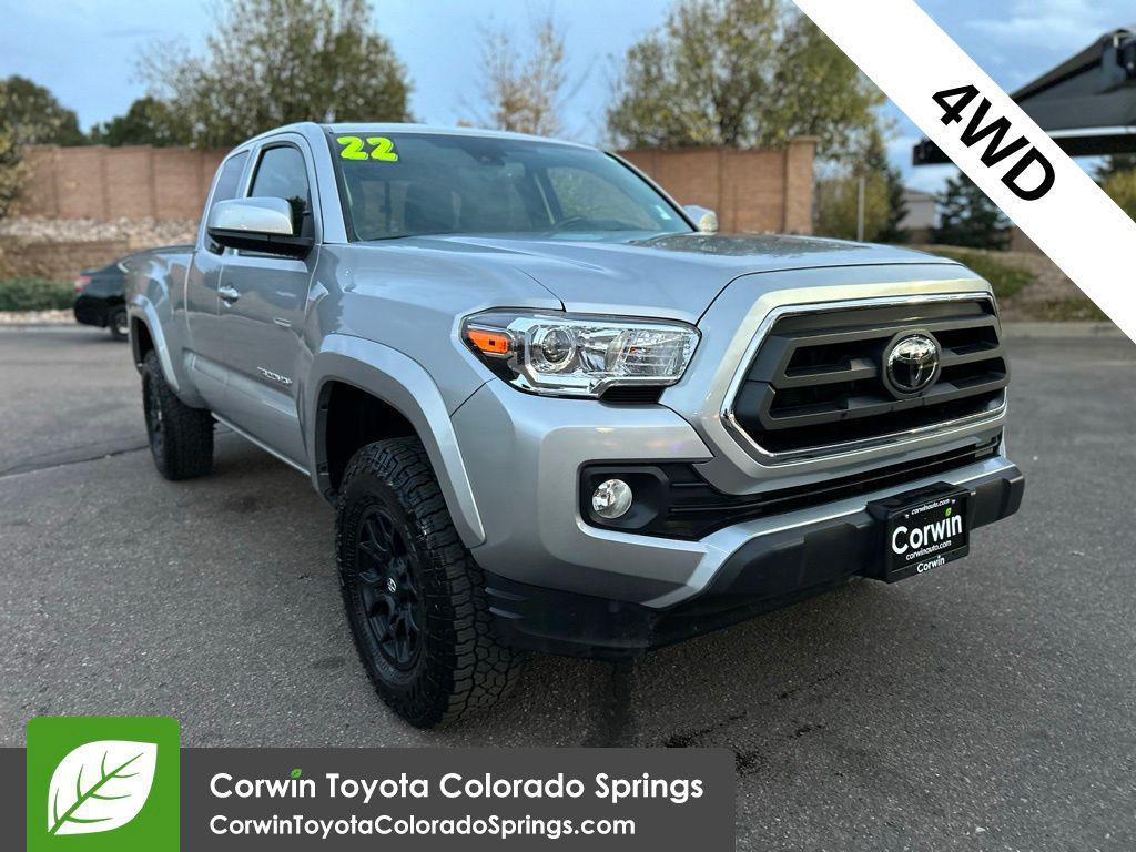 used 2022 Toyota Tacoma car, priced at $31,000