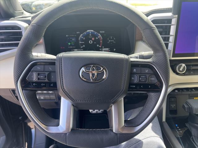 new 2024 Toyota Tundra car, priced at $71,945
