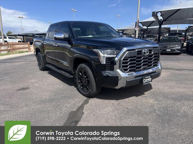 new 2024 Toyota Tundra car, priced at $71,945