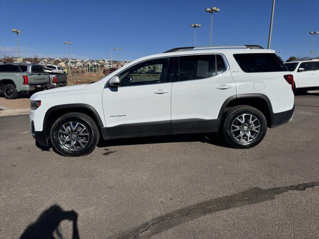 used 2023 GMC Acadia car, priced at $25,000