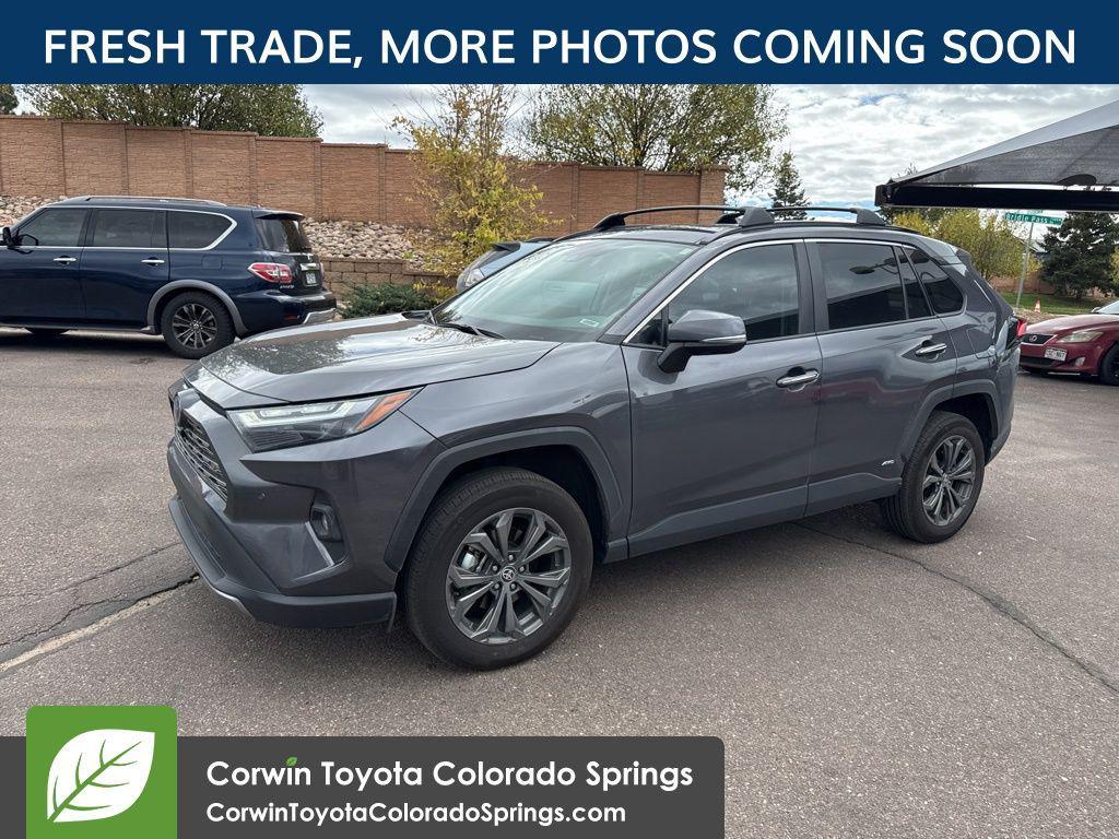 used 2024 Toyota RAV4 Hybrid car, priced at $41,500