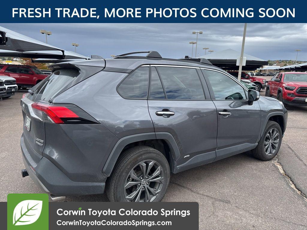 used 2024 Toyota RAV4 Hybrid car, priced at $41,500