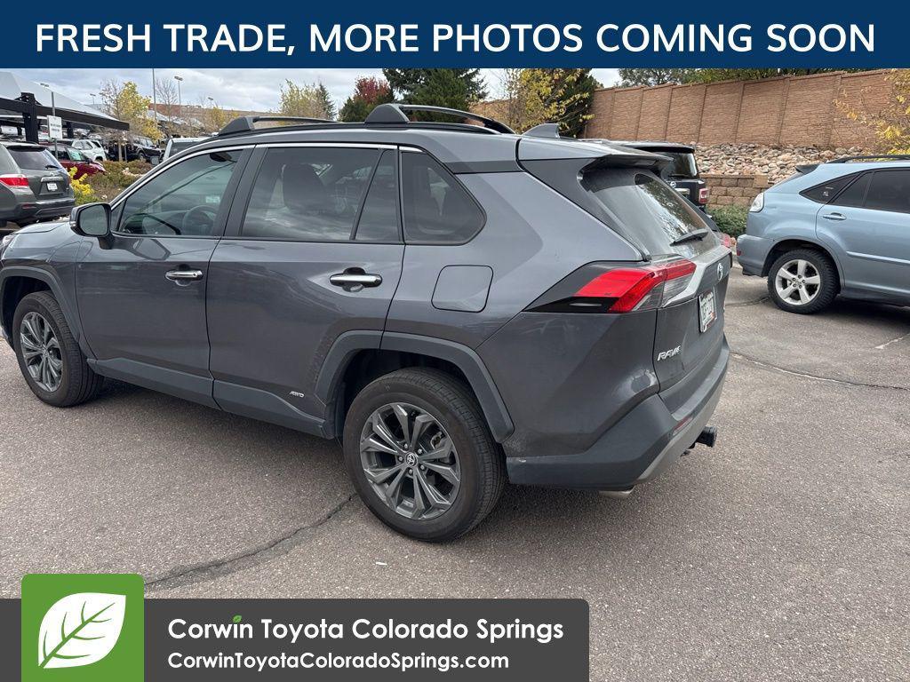 used 2024 Toyota RAV4 Hybrid car, priced at $41,500