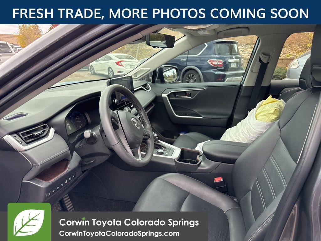 used 2024 Toyota RAV4 Hybrid car, priced at $41,500