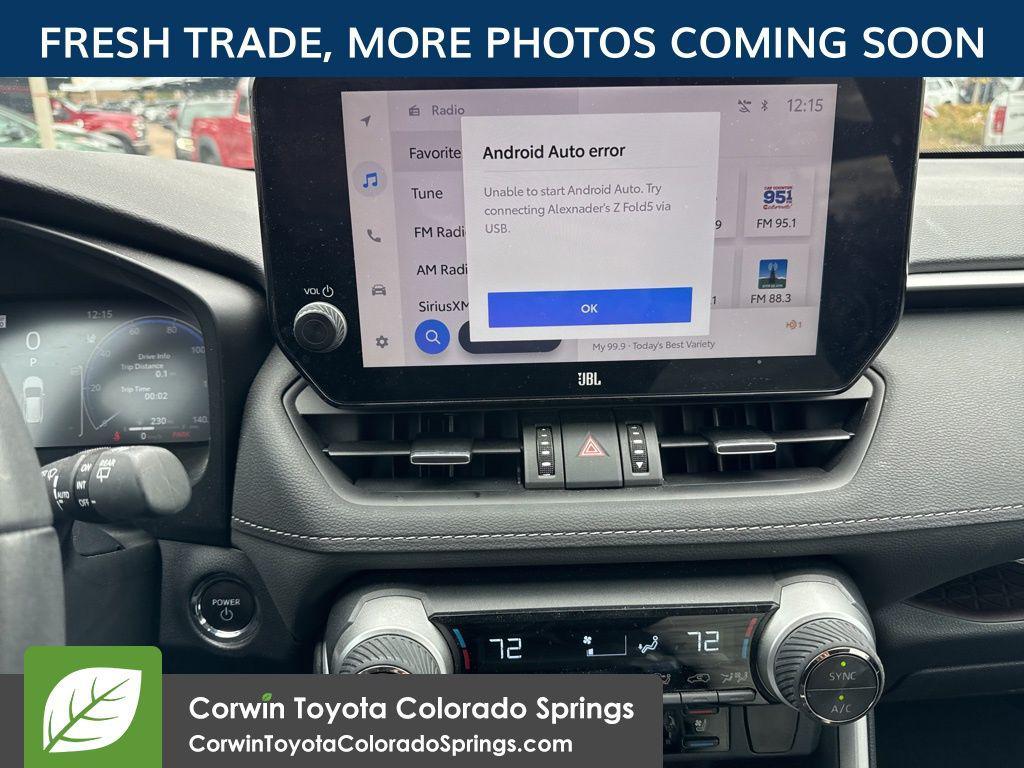 used 2024 Toyota RAV4 Hybrid car, priced at $41,500