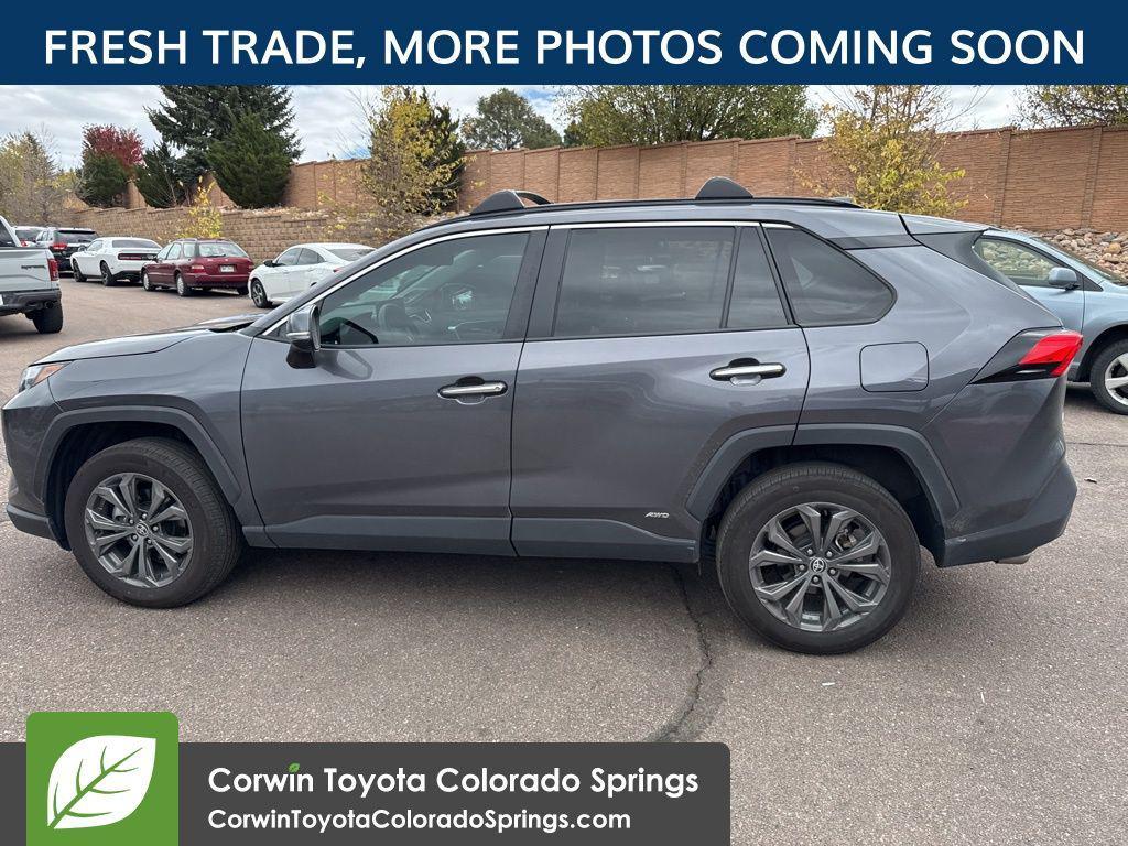 used 2024 Toyota RAV4 Hybrid car, priced at $41,500