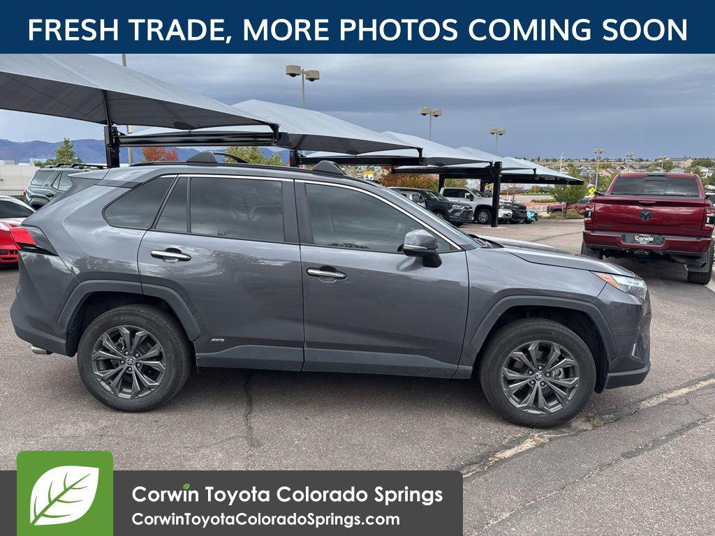 used 2024 Toyota RAV4 Hybrid car, priced at $41,500