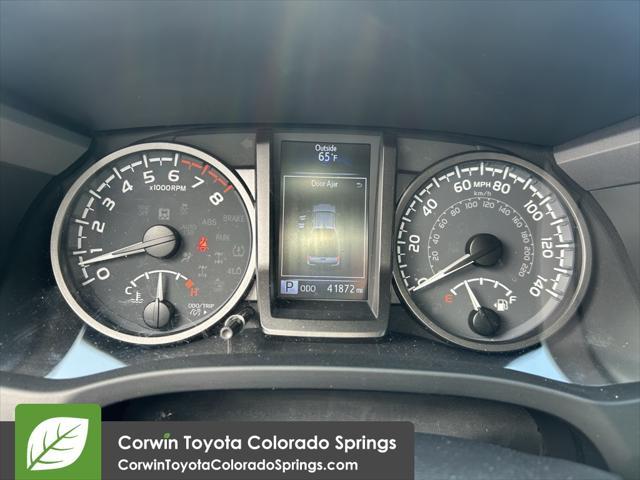 used 2022 Toyota Tacoma car, priced at $38,500