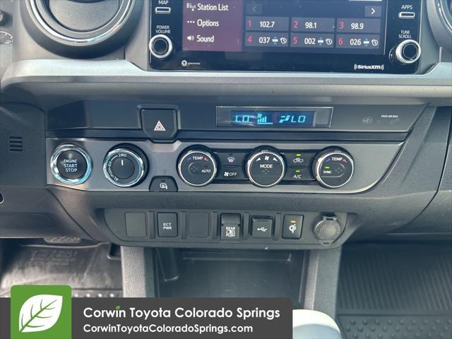 used 2022 Toyota Tacoma car, priced at $38,500