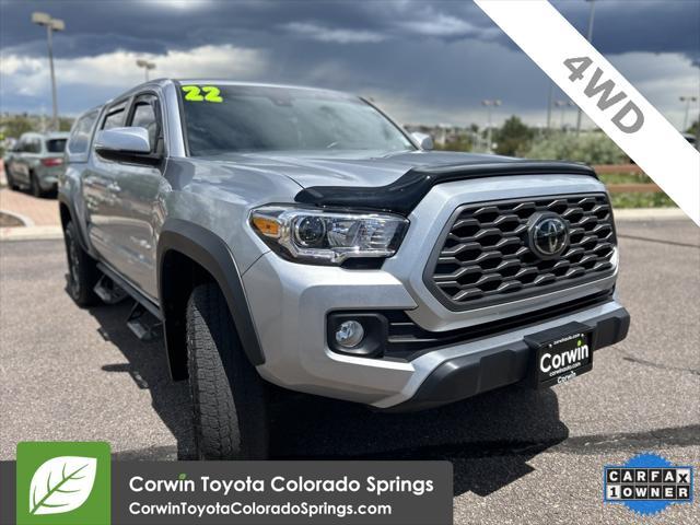 used 2022 Toyota Tacoma car, priced at $38,500