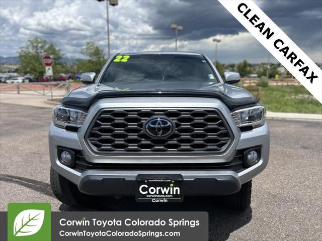used 2022 Toyota Tacoma car, priced at $38,500
