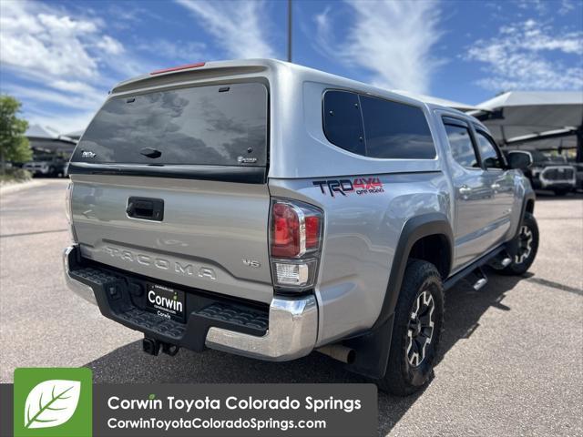 used 2022 Toyota Tacoma car, priced at $38,500