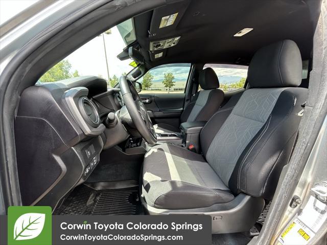 used 2022 Toyota Tacoma car, priced at $38,500