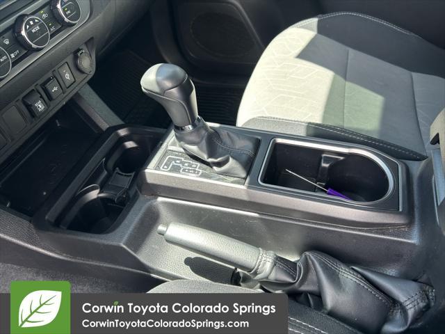used 2022 Toyota Tacoma car, priced at $38,500