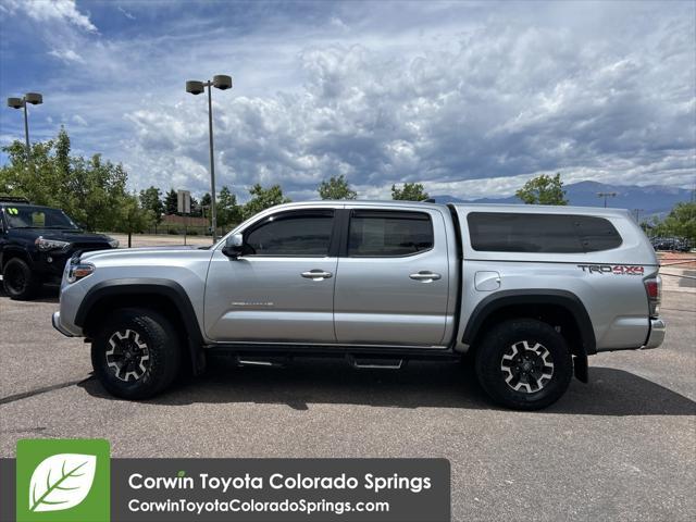 used 2022 Toyota Tacoma car, priced at $38,500