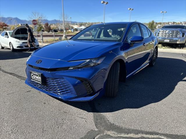 new 2025 Toyota Camry car, priced at $36,537