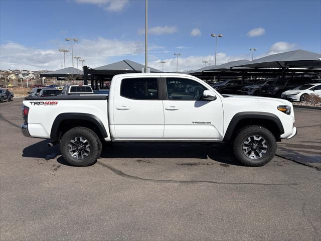 used 2021 Toyota Tacoma car, priced at $35,817