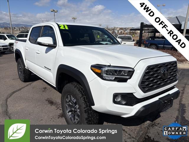 used 2021 Toyota Tacoma car, priced at $35,817