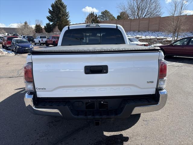 used 2021 Toyota Tacoma car, priced at $35,817