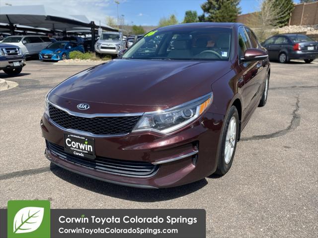 used 2016 Kia Optima car, priced at $10,000