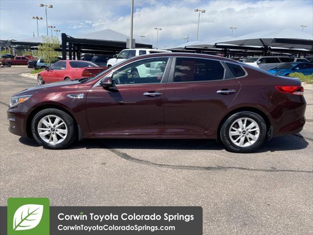 used 2016 Kia Optima car, priced at $10,000