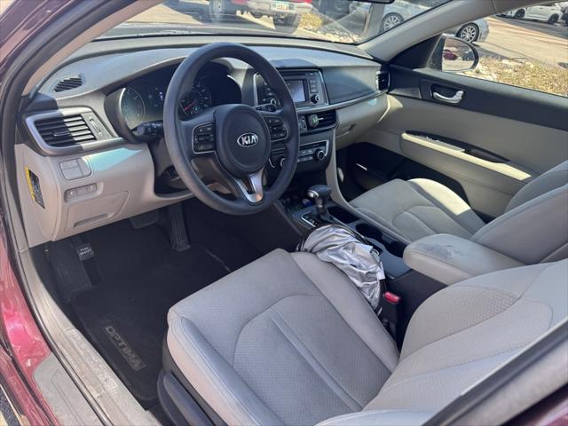 used 2016 Kia Optima car, priced at $11,000