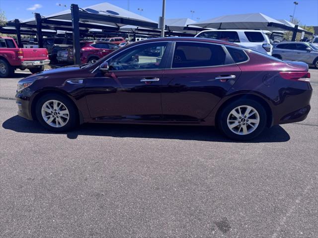 used 2016 Kia Optima car, priced at $11,000