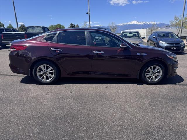 used 2016 Kia Optima car, priced at $11,000