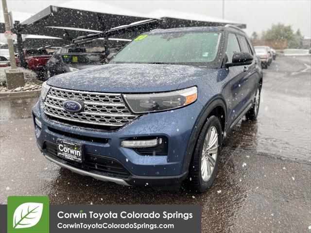 used 2020 Ford Explorer car, priced at $24,500