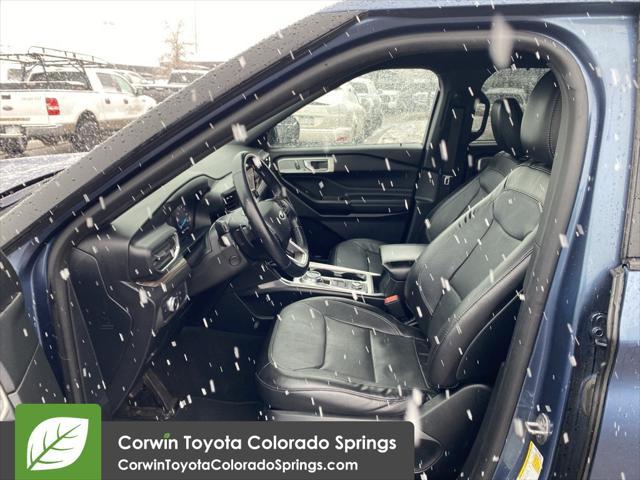 used 2020 Ford Explorer car, priced at $24,500