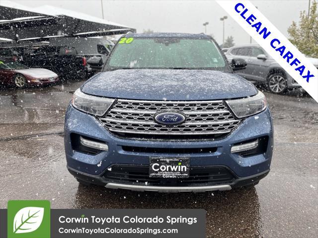 used 2020 Ford Explorer car, priced at $24,500