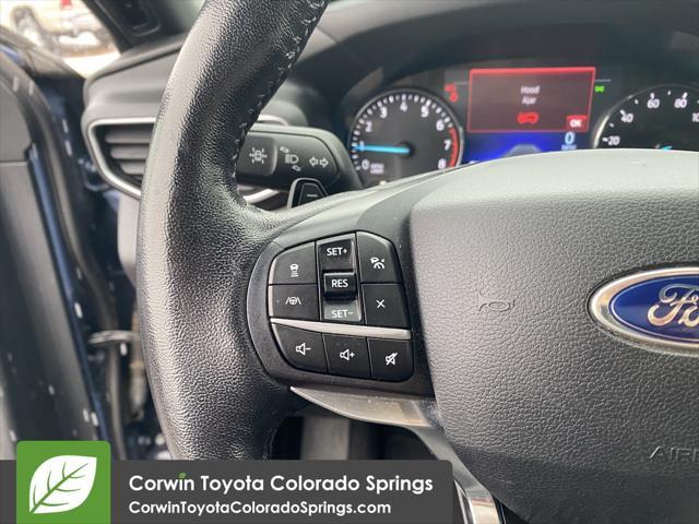 used 2020 Ford Explorer car, priced at $24,500