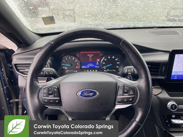 used 2020 Ford Explorer car, priced at $24,500