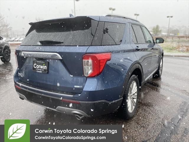 used 2020 Ford Explorer car, priced at $24,500