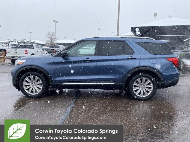 used 2020 Ford Explorer car, priced at $24,500