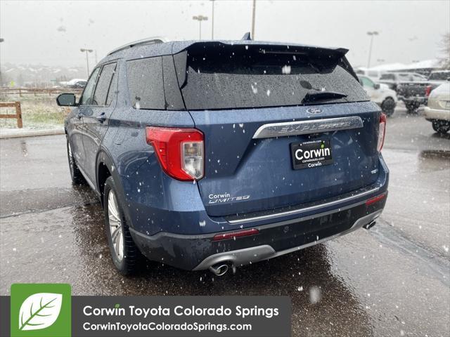 used 2020 Ford Explorer car, priced at $24,500
