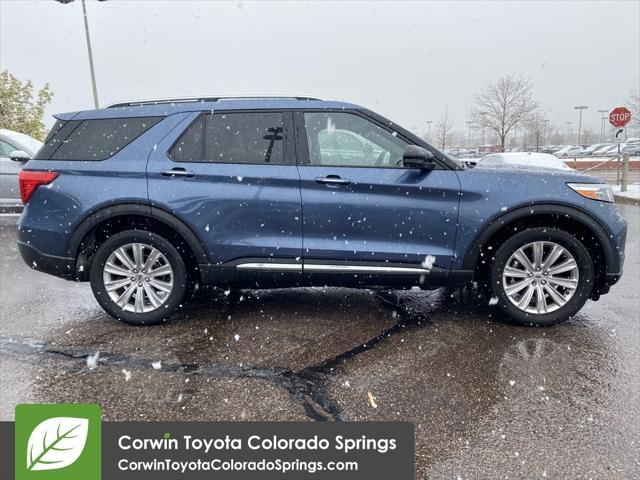 used 2020 Ford Explorer car, priced at $24,500