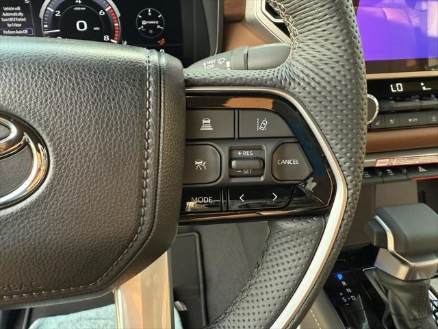 new 2025 Toyota Tundra car, priced at $73,559